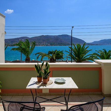 Seaside Apartment Salamina Esterno foto